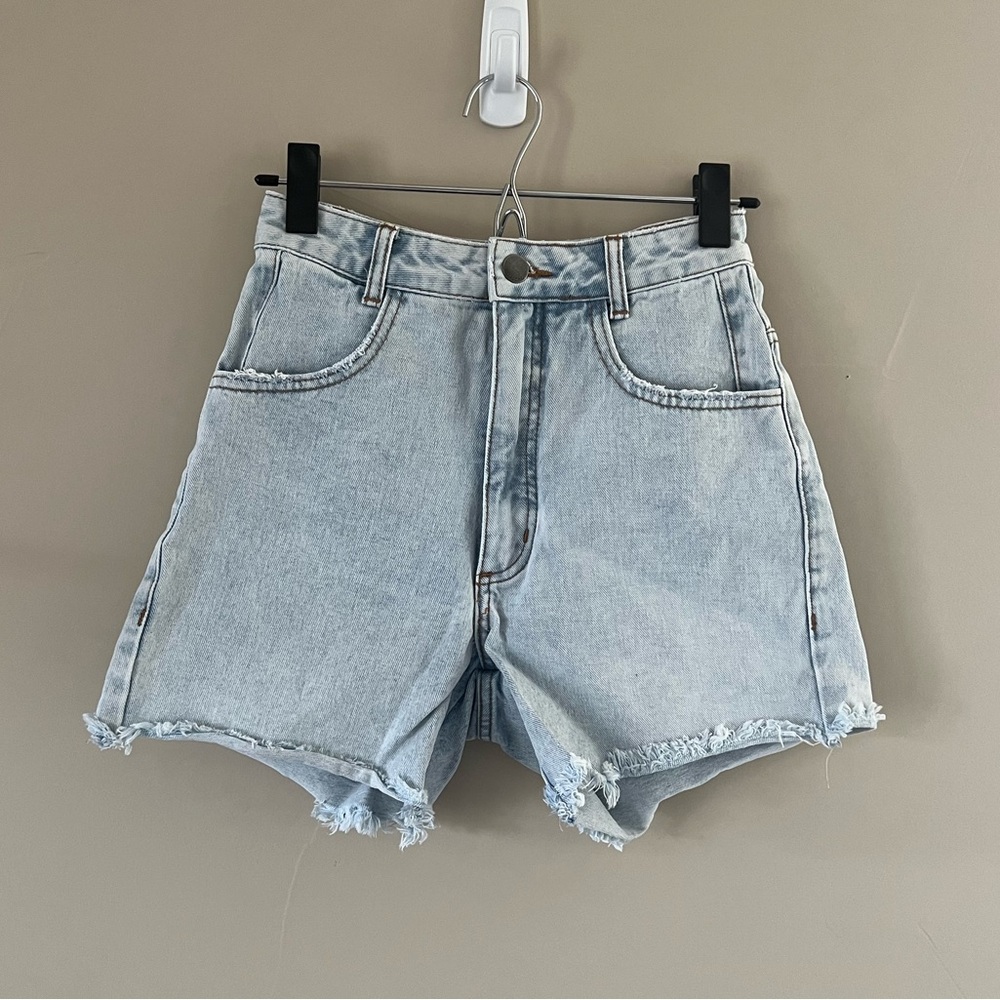Billabong High Waisted Denim Shorts